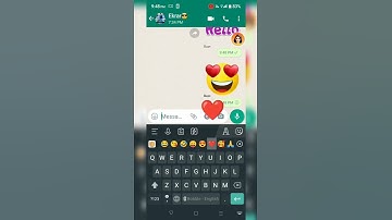 Whatsapp new tricks..| send 3d message and 3d emoji in whatsapp..| #shorts #tech #tricks #whatsapp