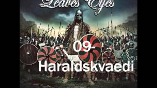Leaves&#39; Eyes- Haraldskvaedi (Kings of Kings)
