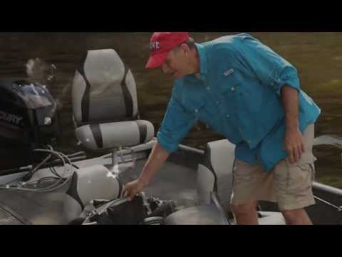 Lowe Stryker Jon Bass Boat 