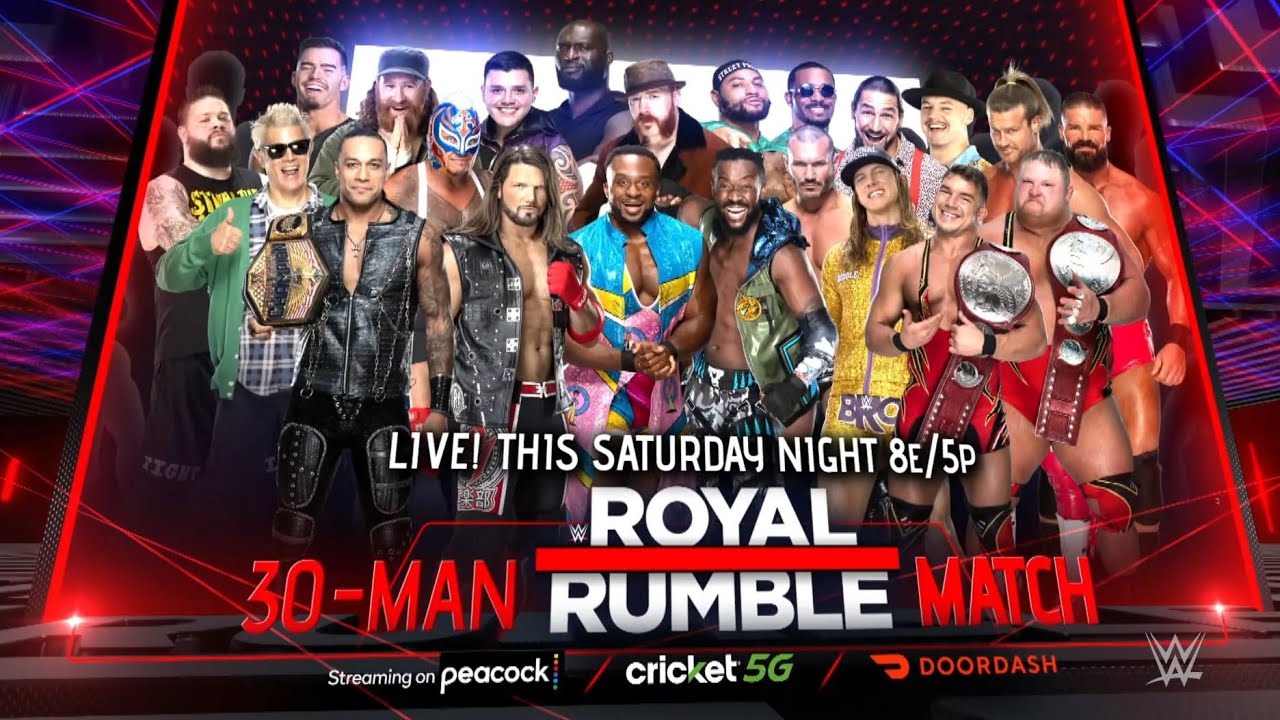 FULL MATCH - 2023 Mens Royal Rumble Match Royal Rumble 2023