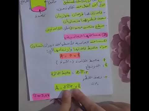 فيديو: هل الاسطوانة موشور أم هرم؟