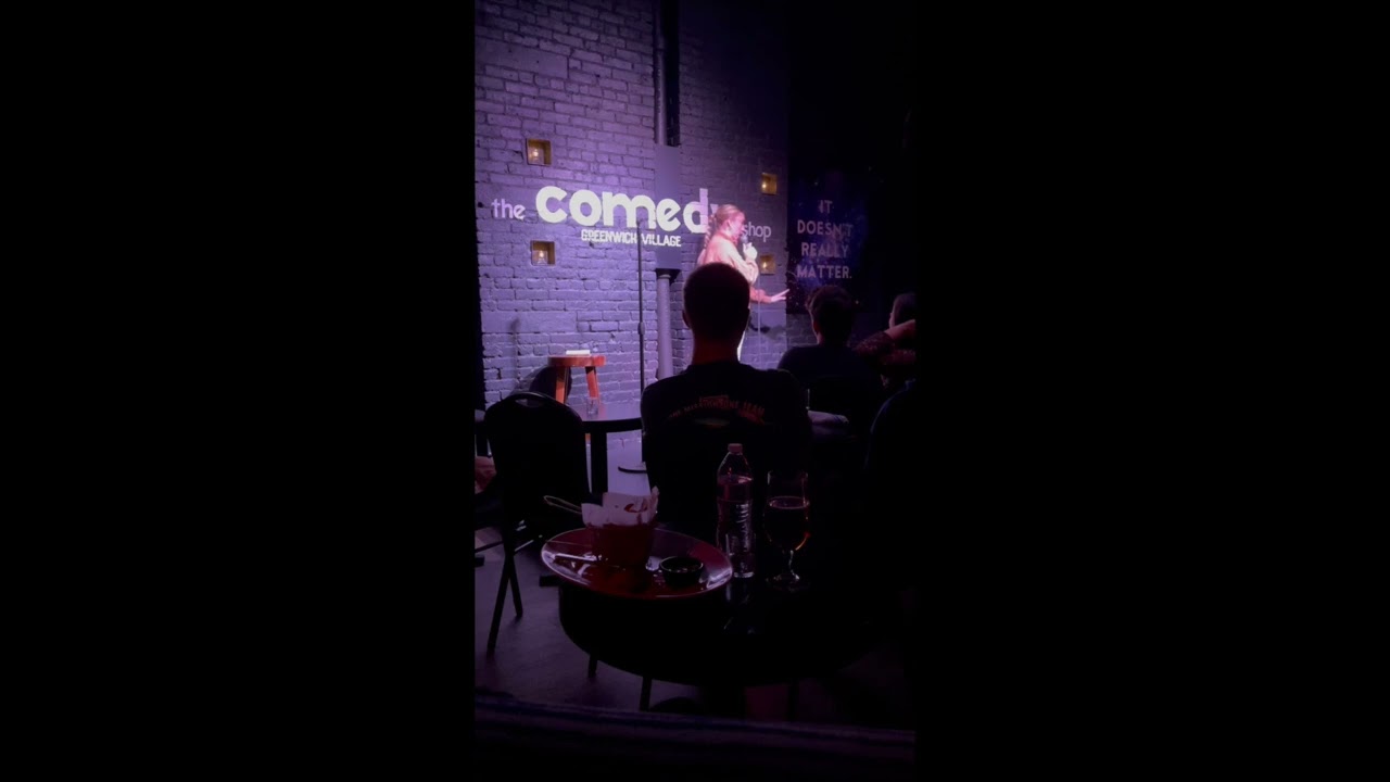Alia Bajorek Comedy Shop 5 min Set