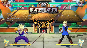 DBZF Android 21+ Gohan Touch of death