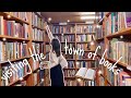 bookshopping in the town of books | vlog & haul 📚
