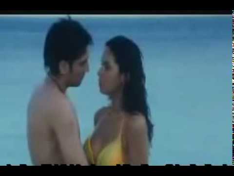 Mallika Sherawat Hot Kiss