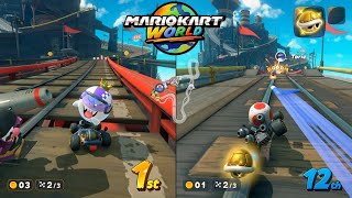 Mario Kart World | Online Play - Race (2 Players)