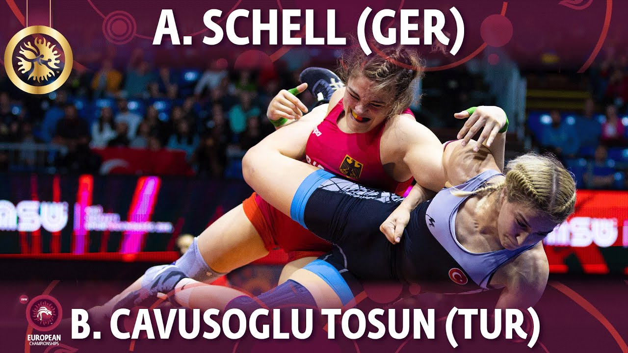 Anna Schell (GER) vs Buse Cavusoglu Tosun (TUR) - Final // European Championships 2022