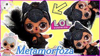 Lol Surprise Czarny Kot Metamorfoza Kitty Queen