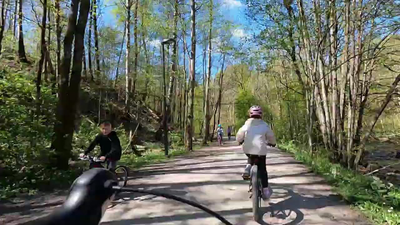 Sykkeltur fra Rotnes til Oslo sentrum gjennom Lillo- og Nordmarka.