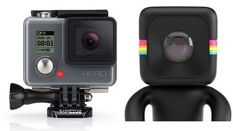 Polaroid Cube Test on Motorcycle 1080p HD