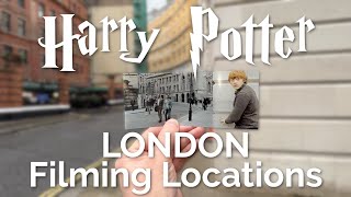 Harry Potter London Filming Locations - Ministry of Magic (Part 2)