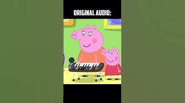 Thumbnail of Did Peppa Pig Animate The Piano Correctly🤔🤔😭✅👍 #piano