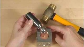 Metal Dapping Block - Beaducation.com