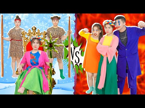 Video TẬP TỔNG HỢP 5 : Video Hay Nhất Chị Tấm Đối Đầu Búp Bê... - youtube
