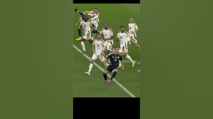 Germany vs Scotland 5-1