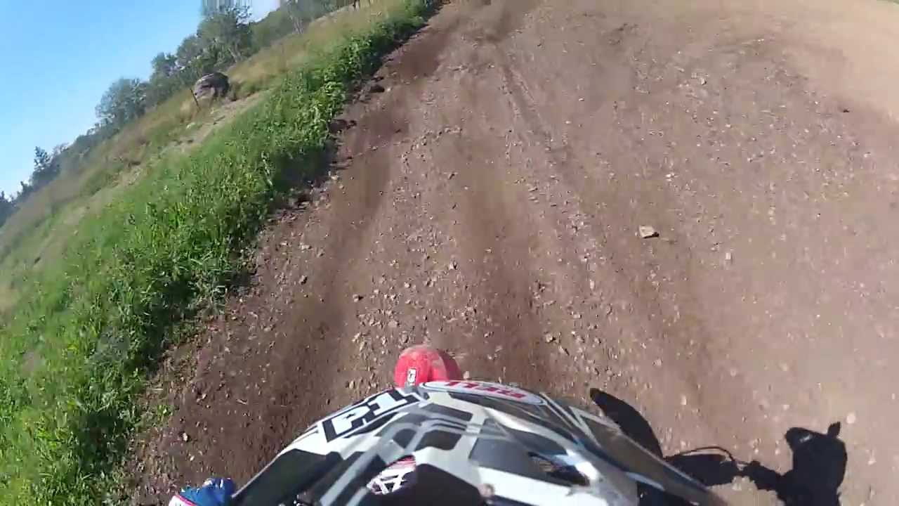 Damon Baker, CRF 450R Mount Thom MX YouTube