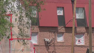 Five months after a fire, those displaced residents are still being kept from their apartment homes