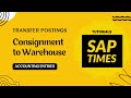 Consignment to Warehouse Transfer Postings in SAP MM | SAP Inventory | SAP Tutorial
