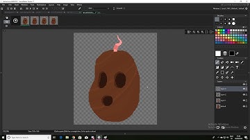 Indie Game Devlog #07 -- Enemy Animation, New Town, Bug-Fixes