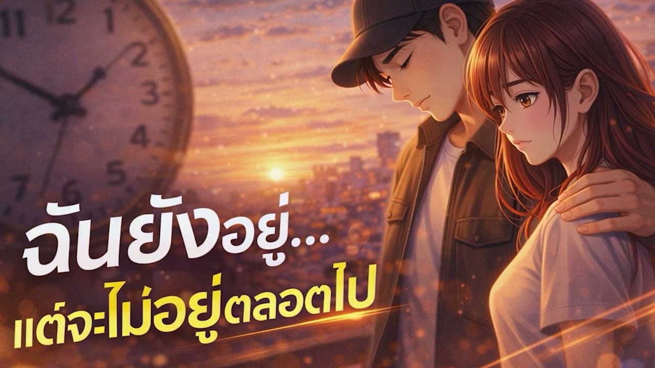 ฉันยังอยู่…แต่จะไม่อยู่ตลอดไป | เพลงสำหรับคนที่รอใครมานาน