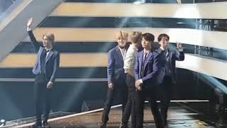 BTS Goodbye to ARMY @ MBC Gayo Daejejeon 2018 방탄소년단 181231