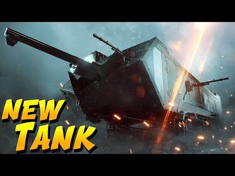 NEW FRENCH TANK DESTROYER St. Chamond (Battlefield 1 They Shall Not Pass DLC Gameplay - BF1)