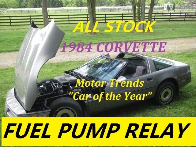 90-91 Corvette Fuel Reset Button Dash Driver Information Center 26L NEW 