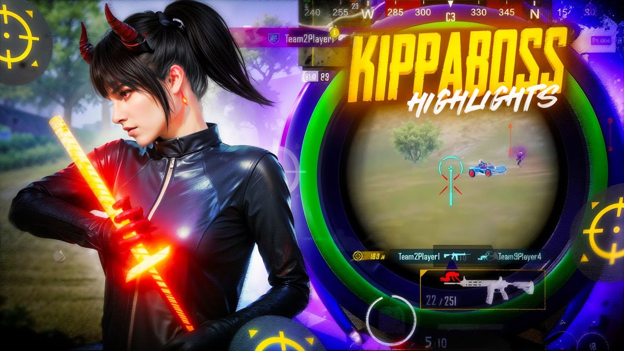 TOURNAMENTS HIGHLIGHTS | PUBG MOBILE | 120FPS