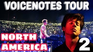 Charlie Puth - Voicenotes Tour, Best Moments! (North America, part 2)