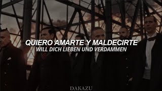 Video thumbnail of "Rammstein - Deutschland (Sub Español - Lyrics)"