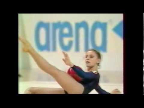 Katia PIETROSANTI ITA Ball 1995 Vienna Worlds AA