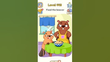 DOP 5 level 443 feed tha beaver 🦫#dop5answers #gaming #games #gameplay #dop5 #shortvideo