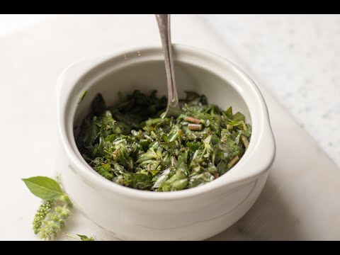 Purslane Herb Salad Recipe (Wild Edible and Healthy!) | Life's Little Sweets