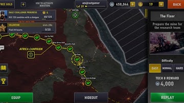 | DEAD TRIGGER 2 | The Fixer AFRIKA campaign mission replay All zombie killing survive