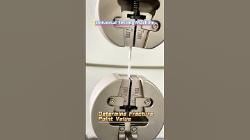 Universal Testing Machine for metals & non-metals. Tests: tension, compression, bending & shear.