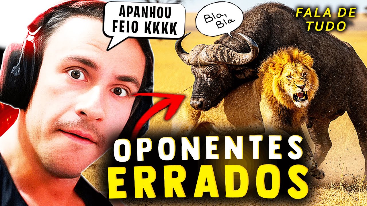 SUPER XANDÃO REAGINDO - QUANDO OS ANIMAIS ESCOLHEM O OPONENTE ERRADO! (PARTE 2) | FALA DE TUDO