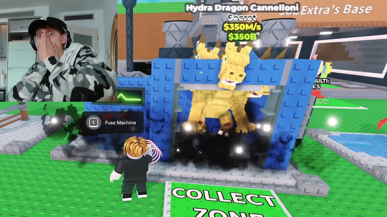 Job Heeft Dit Moment Gefilmd In Steal A Brainrot... In Roblox!