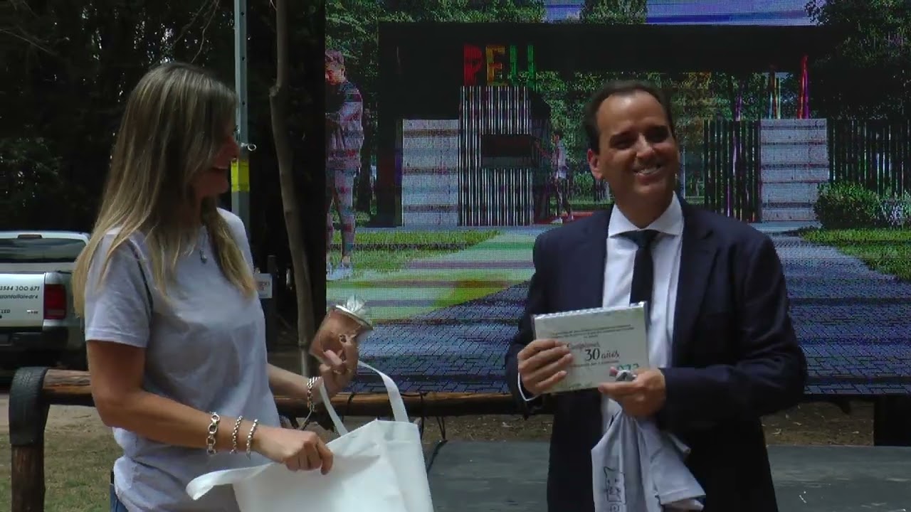 30 años del P.E.U. Llamosas anunció obras que embellecerán y harán accesible el lugar*