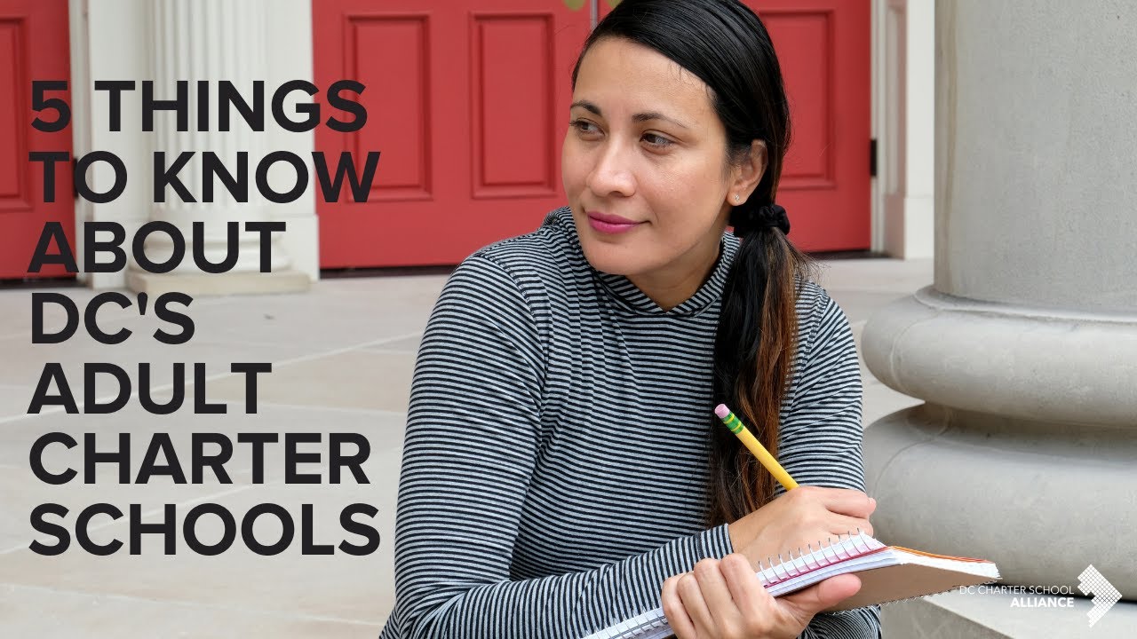 5 Things to Know about Adult Charter Schools