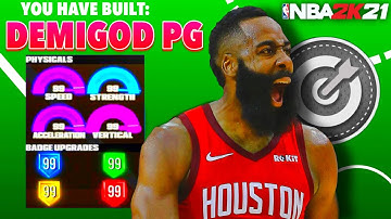 THE BEST WELL ROUNDED POINT GUARD IN NBA 2K21! 6