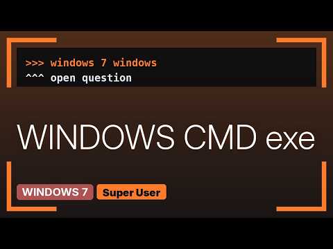 Changing the default command-line shell in Windows