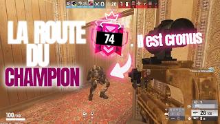 LA NOUVELLE ROUTE DU CHAMPION : JE GAGNE MA PREMIÈRE RANK...