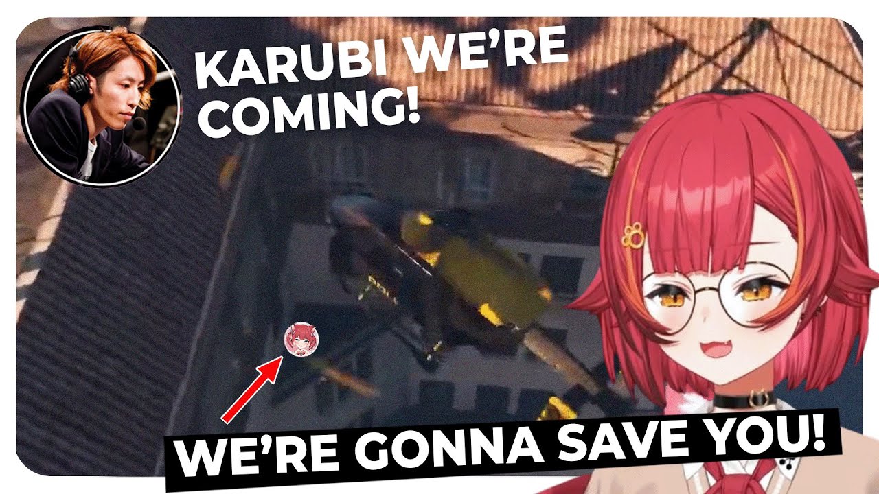 【VCR GTA3】Operation Save Karubi GONE WRONG!!【Vspo!/Nekota Tsuna】