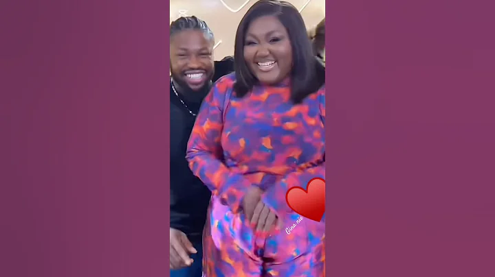 🇳🇬 superstar Stan Nze and beautiful wife Blessing#love#africa#shorts