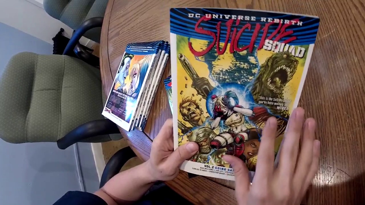 DC Rebirth collected editions now available in store! YouTube