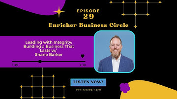 Leading with Integrity: Building a Business That Lasts w/ Shane Barker