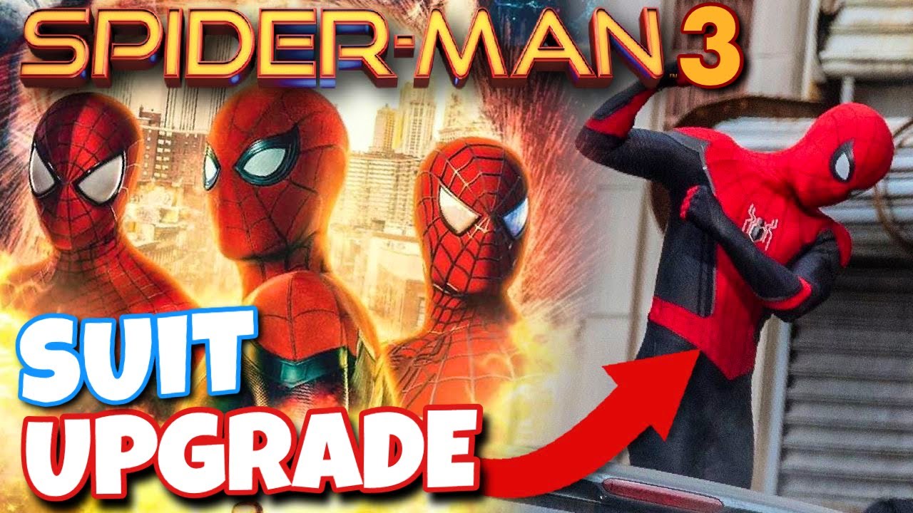 Spider Man 3 2021 Set Photos Reveal New Suit Youtube