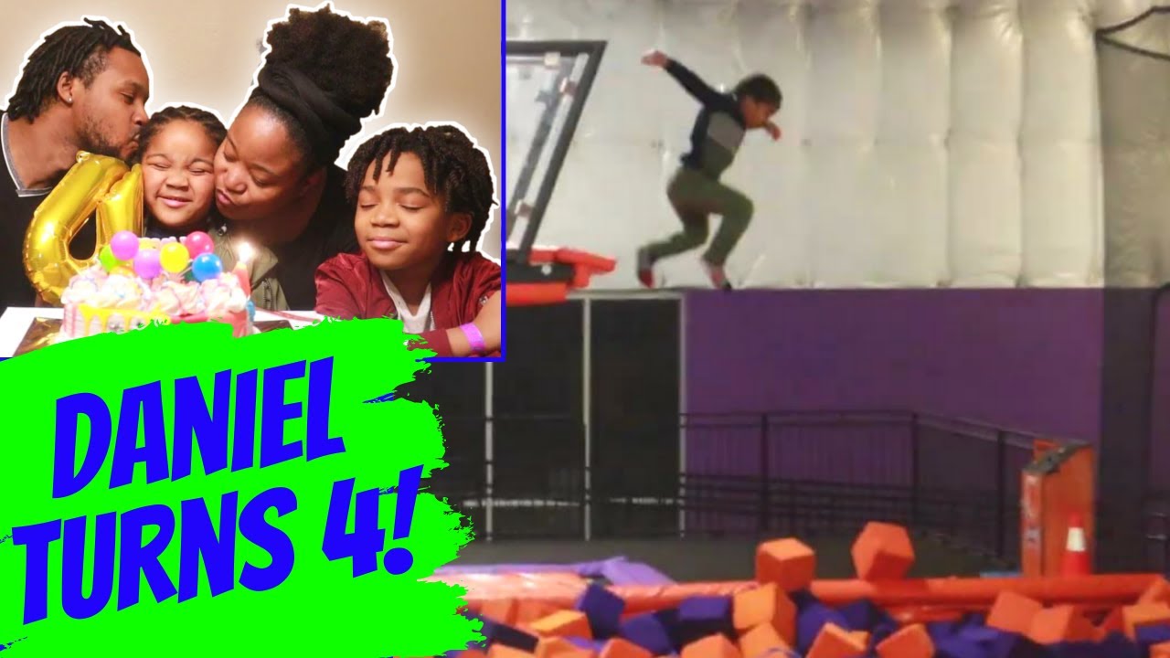 We Rented Out The Entire Trampoline Park! Dallas, Texas Family Vlogs