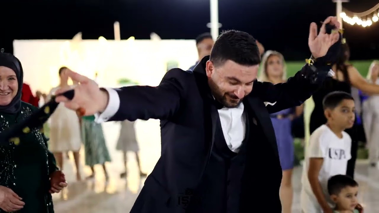 Fatma Nur & Burak / Mehmet Bakıray-IŞIN VİDEO-Pazarcık Düğünü