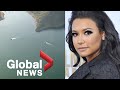 Search continues for "Glee" star Naya Rivera after possible drowning in California lake